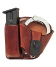 #45 Leather Ammo / Cuff Paddle Case